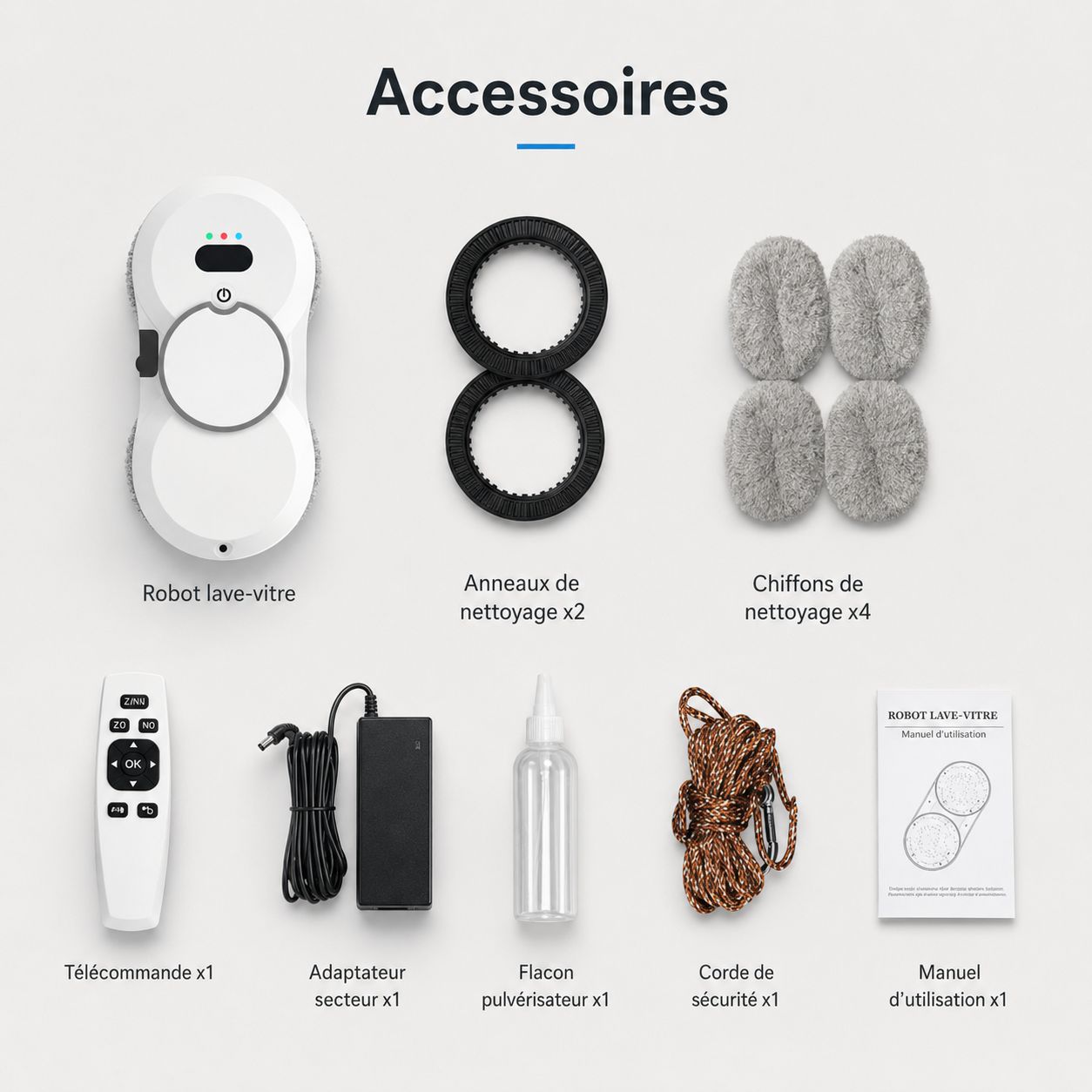 Robot Lave-Vitre